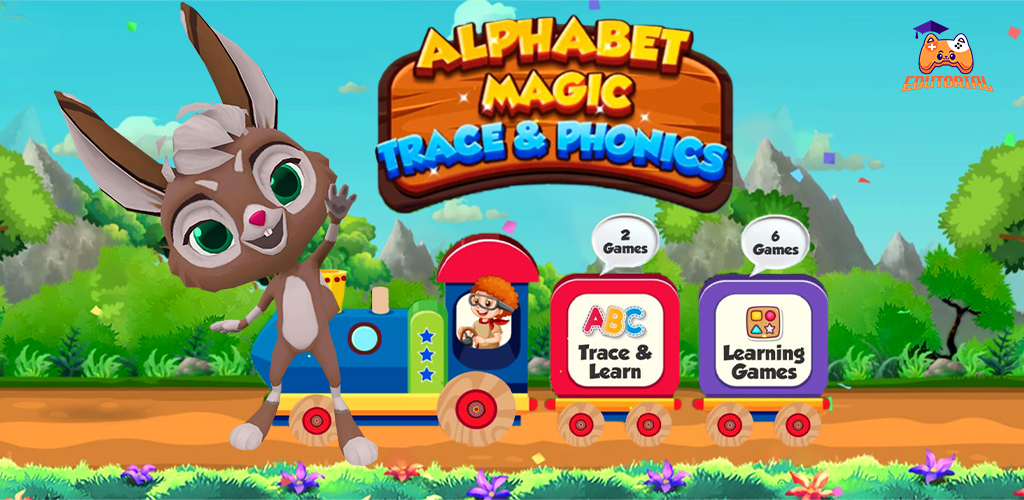 Alphabet Magic Trace and Phonics