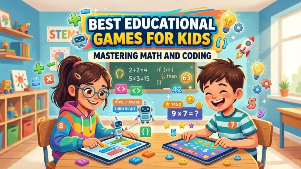 Best Educational Games for Kids