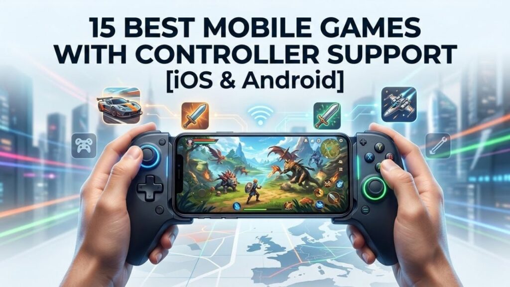 Best Mobile Games With Controller Support