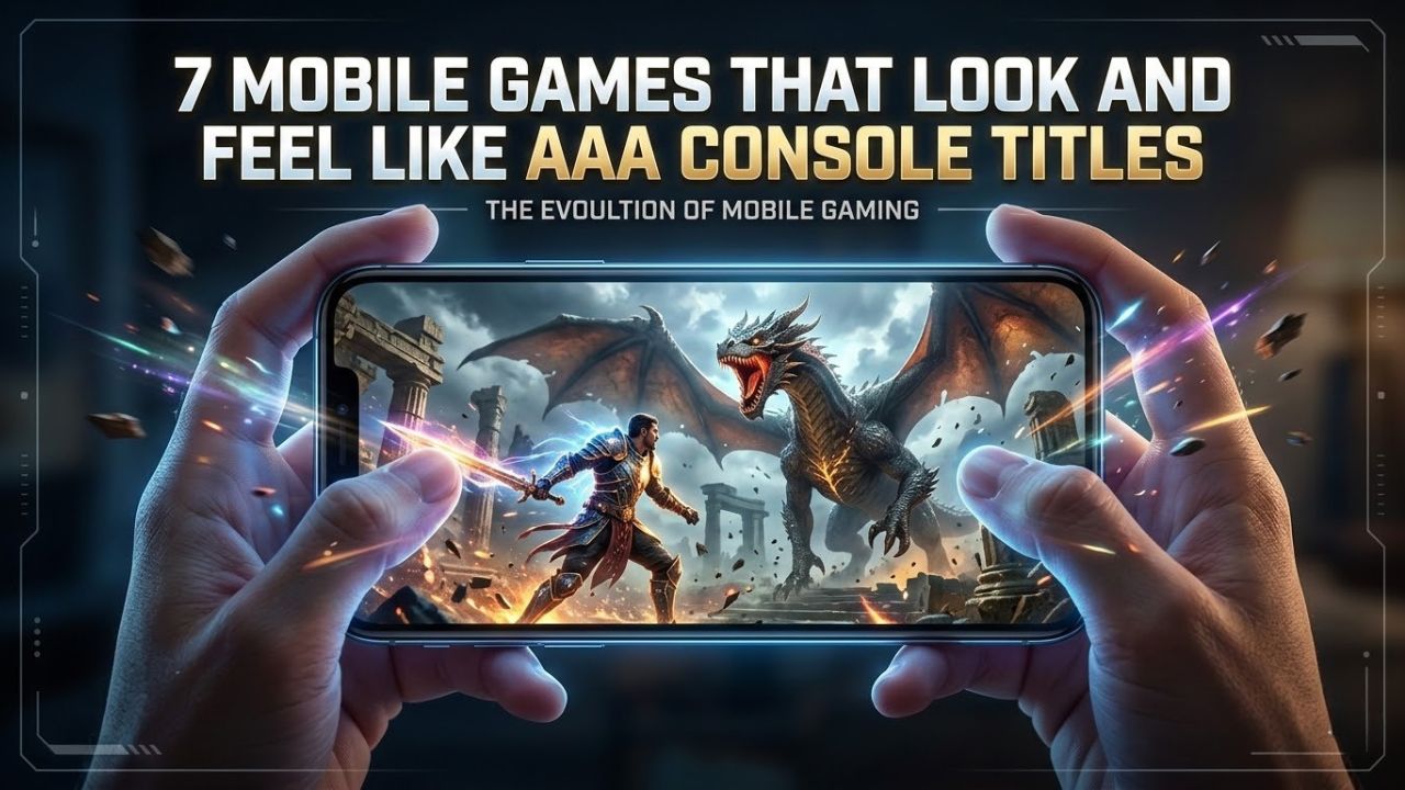 Mobile Games That Look and Feel Like AAA Console Titles