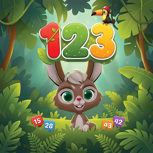 123 Numbers Count and tracing game